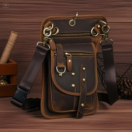 Practical Small Waist Bag Single Shoulder Men's Leg Pack by2141