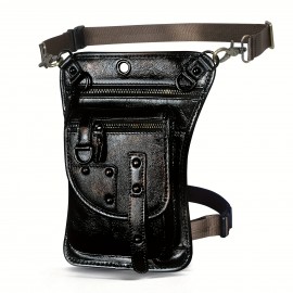 Practical Small Waist Bag Single Shoulder Men's Leg Pack by2141