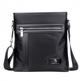 Men'S Navy Blue Crossbody Bag with Adjustable Strap - Soft, Durable Fabric, Multiple Compartments for Laptop, Tablet, and Essentials - Perfect for Travel, Sports, Camping, and Daily Commute - Ideal Gift for Halloween and Christmas, Travel Bag